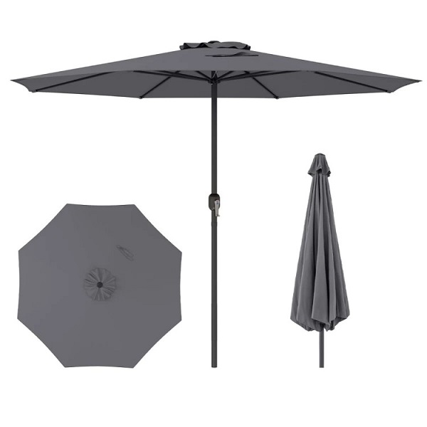 Lauko terasos skėtis 350 cm (Smėlis)